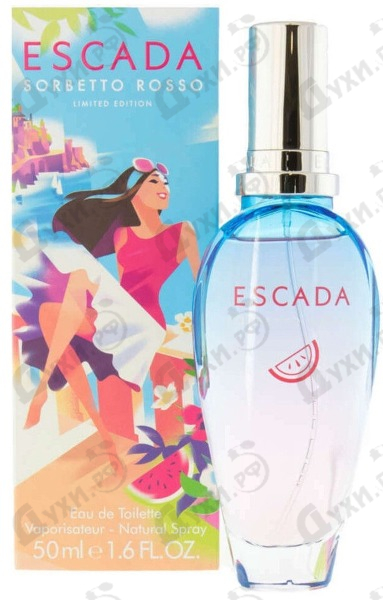 escada sorbetto rosso 100 ml